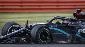 Hasil Kualifikasi F1 GP Bahrain: Hamilton Raih Pole Position