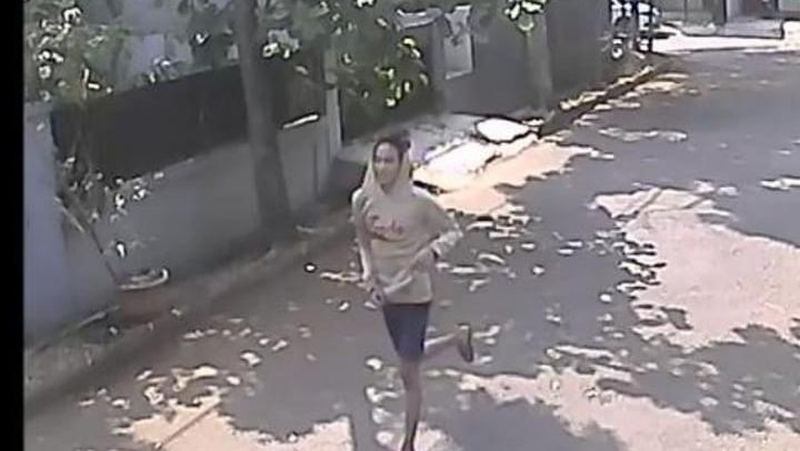 Terekam CCTV, Ini Sosok Diduga Pelaku Pemerkosa Perempuan di Bintaro