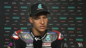 VIDEO: Quartararo Diadang Masalah Ban di MotoGP Ceko
