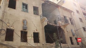 VIDEO: Puluhan Orang Masih Hilang Pasca Ledakan Beirut