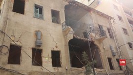 VIDEO: Puluhan Orang Masih Hilang Pasca Ledakan Beirut