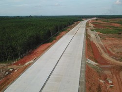 Tol Kuala Tanjung-Tebing Tinggi-Parapat Seksi 1-4 Rampung Akhir 2021