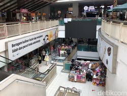 Ada Pedagang Positif Corona, Pasar Mayestik Jaksel Ditutup 3 Hari