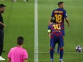 FOTO: Messi Gemilang, Barcelona Selamat di Liga Champions