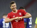 Robert Lewandowski Pemain Terbaik Eropa 2020