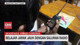 VIDEO: Belajar Jarak Jauh Dengan Saluran Radio
