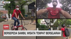 VIDEO: Bersepeda Sambil Wisata Tempat Bersejarah