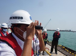 Menhub Optimis Proyek Tahap 1 Pelabuhan Patimban Rampung Oktober