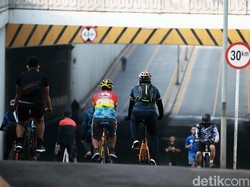 Fakta-fakta Dilematis di Balik Viral Pesepeda Terobos JLNT Antasari