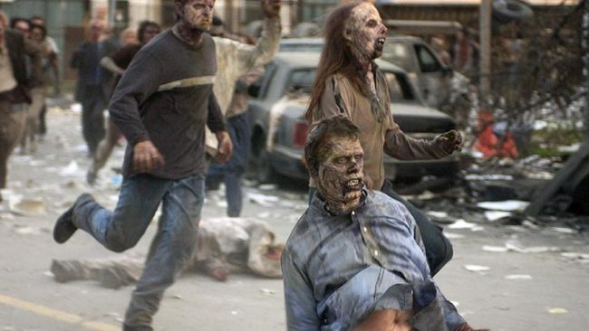Jadwal Bioskop Trans TV hari ini (24 Juli) Dawn of the Dead. Berikut sinopsis Dawn of the Dead dibintangi Sarah Polley.
