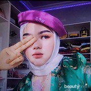 Inspirasi Gaya Hijab dan Topi Kekinian ala Selebgram