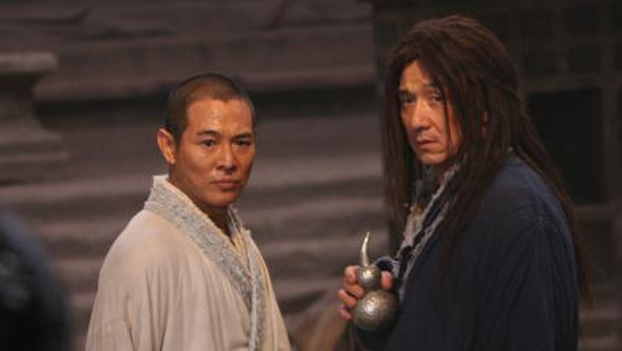 Jackie Chan Jet Li