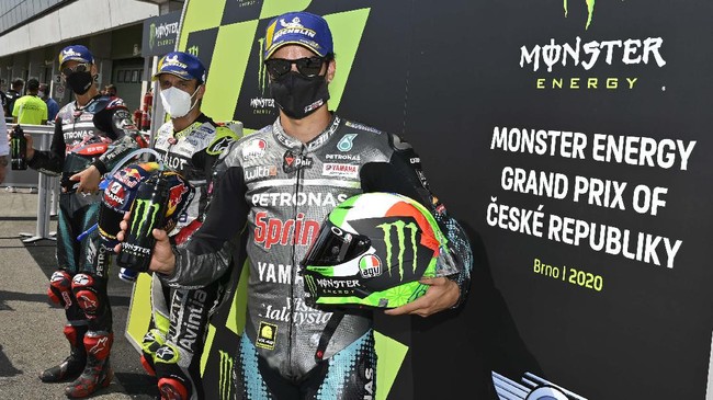 Berikut sembilan fakta menarik jelang balapan MotoGP Ceko 2020 di Sirkuit Brno, Minggu (9/8).