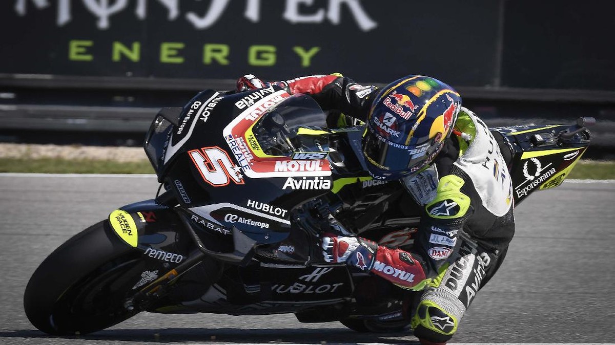 FOTO: Kualifikasi MotoGP Ceko 2020 yang Mengejutkan