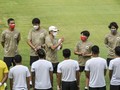 Shin Tae Yong Pimpin Latihan Timnas Indonesia Jumat