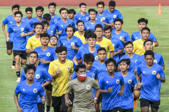 Daftar 30 Pemain Timnas Indonesia U 19 Tc Di Kroasia