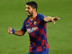 Duh, Luis Suarez Ngos-ngosan Betul Saat Latihan
