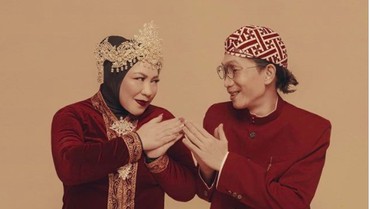 Cerita di Balik Foto Perjalanan Hidup Melly Goeslaw dan Anto Hoed