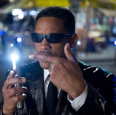 Sahur in The Movies Tayangkan Aksi Will Smith di 'Men in Black III'
