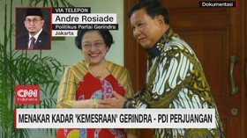 VIDEO: Menakar Kadar Kemesraan Gerindra-PDI Perjuangan