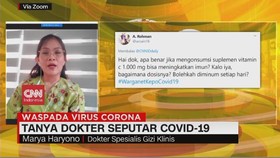 VIDEO: Menjaga Kebutuhan Gizi Selama Pandemi Covid-19