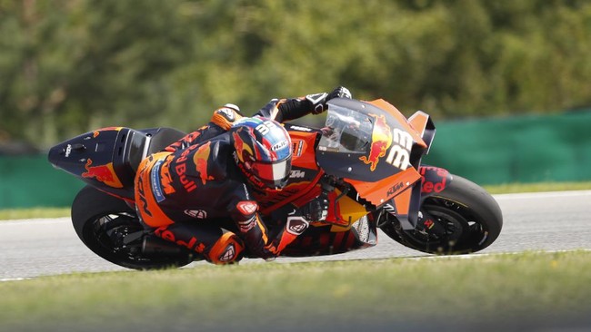 Juara MotoGP Ceko, Brad Binder punya modal bagus untuk kembali meraih kemenangan di MotoGP Austria.