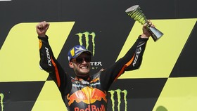 Brad Binder, Rookie Penuh Sensasi di MotoGP Ceko