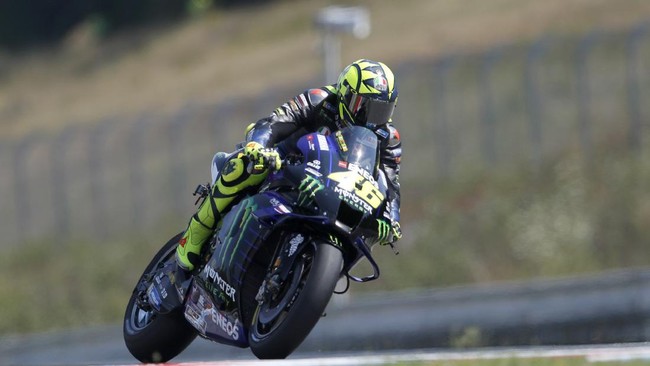 Pembalap Yamaha Valentino Rossi diperkirakan akan kembali membalap di musim ini di MotoGP Eropa di Sirkuit Ricardo Tormo, 8 November.