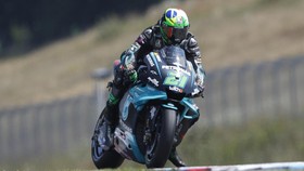 Kecelakaan Hebat di MotoGP Austria, Morbidelli Cedera Ringan