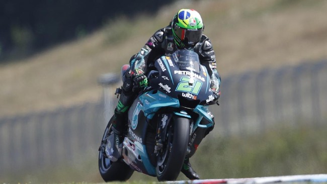 Pembalap Petronas Franco Morbidelli mengaku tidak dendam kepada Johann Zarco di MotoGP Styria, Minggu (23/8).