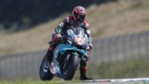 FOTO: Tak Terkejar, Binder Kuasai MotoGP Ceko 2020 Brad Binder yang berstatus sebagai pembalap rookie di MotoGP 2020 tampil sebagai pemenang dalam MotoGP Ceko 2020, Minggu (9/8).