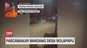 VIDEO: Banjir Bandang Terjang Desa Bolapapu Sigi
