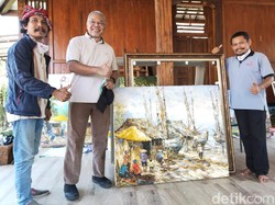 Karya Lukis Seniman Banyuwangi Jadi Daya Tarik Wisata