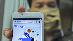Uang Latihan Peserta Kartu Prakerja Rp2,84 T Dikirim Hari Ini