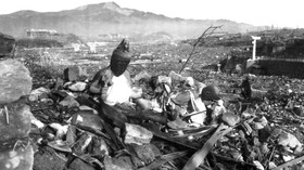FOTO: Peringatan 75 Tahun Bom Atom Nagasaki