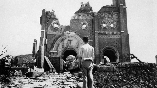 FOTO: Peringatan 75 Tahun Bom Atom Nagasaki