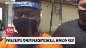 VIDEO: Polisi Telusuri Korban Fetish Gilang