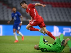 Lewandowski Ogah Pikirkan Rekor Gol Liga Champions