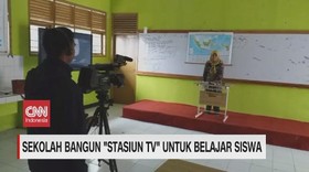 VIDEO: Sekolah Bangun Stasiun TV untuk Belajar