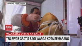 VIDEO: Tes Swab Gratis Bagi Warga Kota Semarang