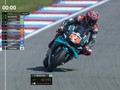VIDEO: Detik-detik Quartararo Kecelakaan Kejar Waktu Zarco