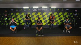 VIDEO: Kejailan Quartararo di Sela Konpers MotoGP Ceko 2020