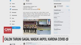 VIDEO: Calon Taruni Gagal Masuk Akpol Karena Covid-19