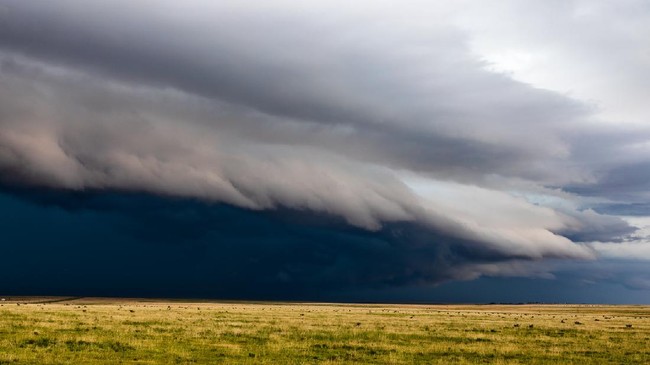Awan Arcus merupakan salah satu varian dari awan Cumulonimbus.