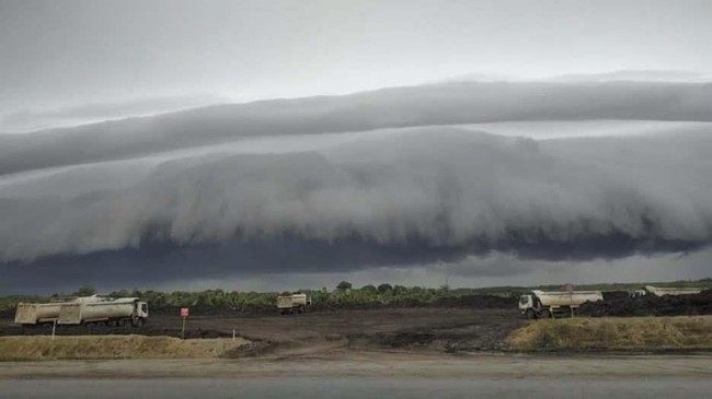 Awan Arcus di Aceh biasanya akan berlangsung dalam waktu singkat, sekitar 30 menit hingga 1 jam. Namun ada ketahanannya berlangsung hingga 6 jam.