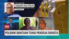 VIDEO: Polemik Bantuan Tunai Pekerja Swasta (3/3)