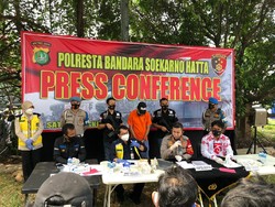 Pembawa Surat Palsu di Bandara Soetta Dites Corona, Ini Hasilnya