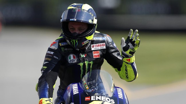 Pembalap Yamaha Valentino Rossi dinyatakan positif terinfeksi virus corona pada Kamis (15/10) setelah dites sebanyak dua kali.
