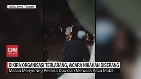 VIDEO: Dikira Organisasi Terlarang, Acara Nikahan Diserang