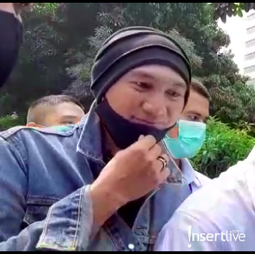 Tiba di Polda Metro Jaya, Anji Penuhi Panggilan Polisi